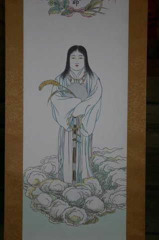 オオゲツヒメが鎮まる阿波国　－日本の養蚕・五穀起源神、日本最古の農業神－
