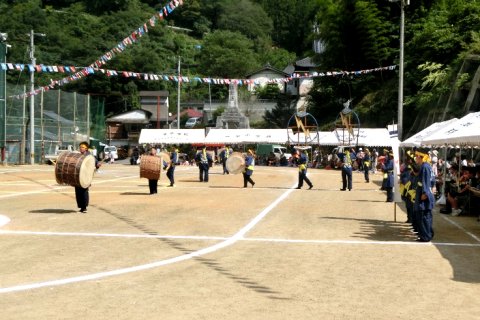 剣山系の伝統農業を継承する世界が注目すべき運動会の開催12
