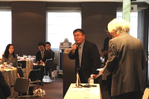 徳島剣山世界農業遺産支援協議会総会＆出版記念パーティ3